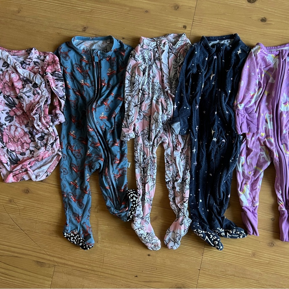 Newborn 0-3 bamboo lot